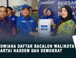 Setelah PDIP dan PAN, Eva Dwiana Daftar Bacalon Walikota ke Nasdem dan Demokrat