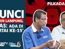 Kunci Pilgub Lampung, Anas: Ada di ‘Partai ke-19’