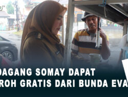 Pedagang Somay Dapat Umroh Gratis dari Bunda Eva