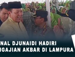 Arinal Djunaidi Hadiri Pengajian Akbar di Lampura