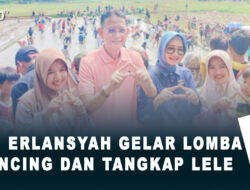 Adi Erlansyah Gelar Lomba Mancing dan Tangkap Lele