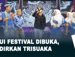 Krui Festival dibuka, Hadirkan Trisuaka