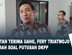 Bantah Terima Uang, Fery Triatmojo Pasrah Soal Putusan DKPP