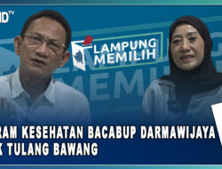 Program Kesehatan Bacabup Darmawijaya Untuk Tulang Bawang