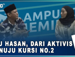 Abu Hasan, Dari Aktivis Menuju Kursi No.2
