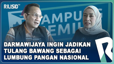 Darmawijaya Ingin Jadikan Tulang Bawang Sebagai Lumbung Pangan Nasional