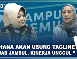 Maju Pilwalkot Reihana Akan Usung Tagline “Hijab Jambul, Kinerja Unggul”