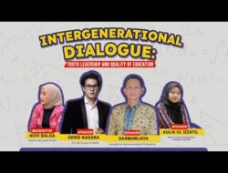 Intergenerational Dialoge:  Youth Leadership and Quality of Education