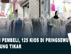 Sepi Pembeli, 125 Kios di Pringsewu Gulung Tikar