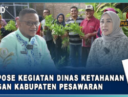 Ekspose Kegiatan Dinas Ketahanan Pangan Kabupaten Pesawaran