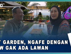 Sky Garden, Ngafe dengan View Gak ada Lawan