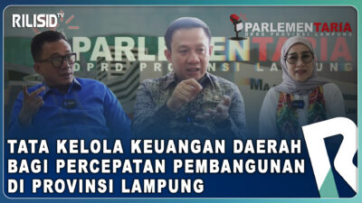 Tata Kelola Keuangan Daerah Bagi Percepatan Pembangunan di Provinsi Lampung