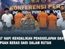 Empat Napi Kendalikan Penggelapan dan Penipuan Beras dari dalam Rutan
