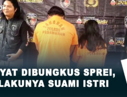 Mayat Dibungkus Sprei, Pelakunya Suami Istri