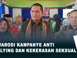 Aswarodi Kampanye Anti Bullying dan Kekerasan Seksual