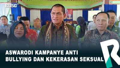 Aswarodi Kampanye Anti Bullying dan Kekerasan Seksual