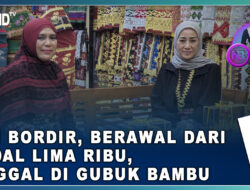 Sam Bordir, Berawal dari Modal Lima Ribu, Tinggal di Gubuk Bambu