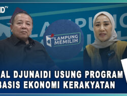 Arinal Djunaidi Usung Program Berbasis Ekonomi Kerakyatan