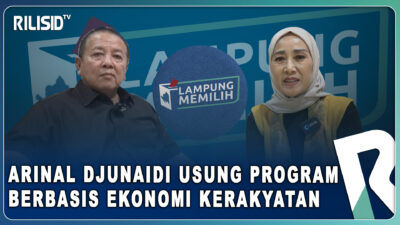 Arinal Djunaidi Usung Program Berbasis Ekonomi Kerakyatan