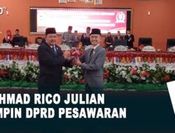 Achmad Rico Julian Pimpin DPRD Pesawaran