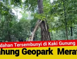 Keindahan Tersembunyi di Kaki Gunung Kahung Geopark Meratus