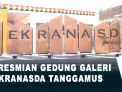 Peresmian Gedung Galeri Dekranasda Tanggamus