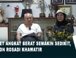 Atlet Angkat Berat Semakin Sedikit, Imron Rosadi khawatir