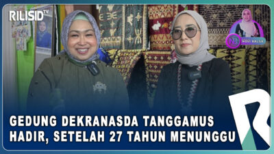 Gedung Dekranasda Tanggamus Hadir, Setelah 27 Tahun Menunggu