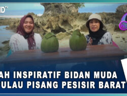 Kisah Inspiratif Bidan Muda di Pulau Pisang Pesisir Barat