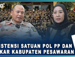 Eksistensi Satuan Pol PP dan Damkar Kabupaten Pesawaran