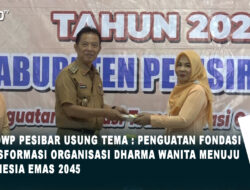 HUT DWP Digelar di Pesibar Diisi Dengan Banyak Lomba