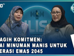 Menagih Komitmen: Cukai Minuman Manis Untuk Generasi Emas 2045