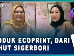 Produk Ecoprint, dari Kahut Sigerbori