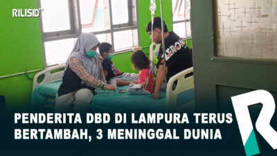 Penderita DBD di Lampura Terus Bertambah, 3 Meninggal Dunia