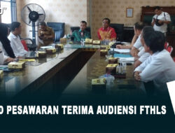 DPRD Pesawaran Terima Audiensi FTHLS