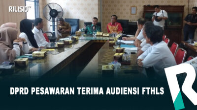 DPRD Pesawaran Terima Audiensi FTHLS