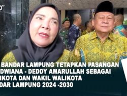 Eva-Deddy Ditetapkan Sebagai Walikota dan Wakil Walikota Terpilih 2025-2030