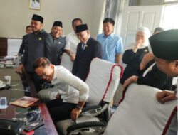 Bupati Terpilih Lampung Selatan Tinjau Fasilitas Gedung DPRD, Janjikan Peningkatan Kinerja