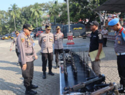 Polres Lampung Selatan Pastikan Kesiapan Pengamanan Pilkada 2024