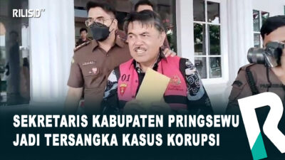Sekretaris Kabupaten Pringsewu Jadi Tersangka Kasus Korupsi