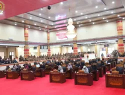Pansus LHP BPK DPRD Bandar Lampung Resmi Dibentuk