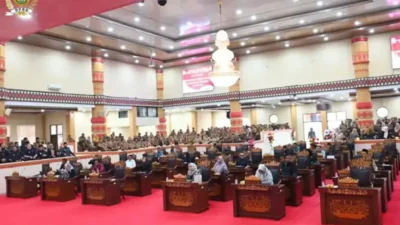Pansus LHP BPK DPRD Bandar Lampung Resmi Dibentuk