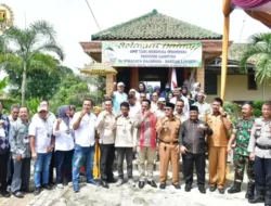 Ketua Komisi III Bandar Lampung Hadiri Pelantikan DPD Tani Merdeka Indonesia
