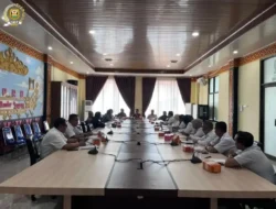 Pansus DPRD Bandar Lampung dan Inspektorat Bahas LHP BPK