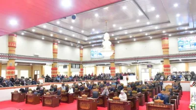 DPRD Gelar Paripurna Penetapan Wali Kota dan Wakil Wali Kota Bandar Lampung