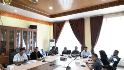 Komisi IV DPRD Bandar Lampung Hearing dengan Karyawan PT Trijaya Tirta Dharma