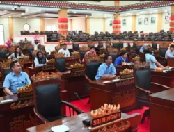Rapat Pansus DPRD Bandar Lampung Soal Limbah B3