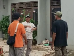 Anggota DPRD Bandar Lampung Tinjau Lokasi Puting Beliung