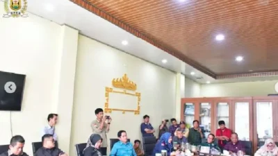 Komisi III DPRD Bandar Lampung Raker Bahas Soal Penanganan Banjir dan Fasum