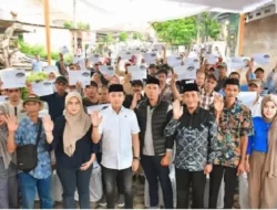Anggota DPRD Bandar Lampung Rama Apriditya Sosialisasikan IPWK di Way Halim Permai